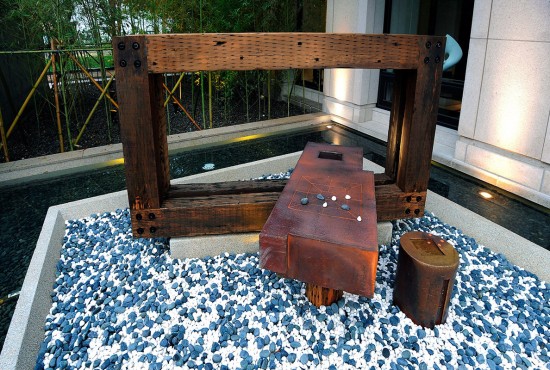 新業(yè)君子 公共藝術(shù)品 —【時(shí)空?大氣】