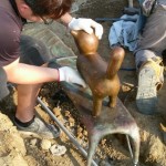 獨(dú)佔(zhàn)板凳的貓，專注又神氣的神情，彷彿訴說：「我比任何人都在意日昇日落的時(shí)刻，因?yàn)槟谴砦铱梢愿鷺渫妗翰扔白印坏男∵[戲?！?>
										<div   id=