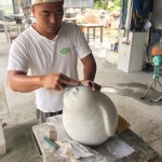 前往桃園工廠場勘，大理石的小麻雀快呼之欲出了！