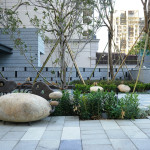 沒有經(jīng)過人工雕琢的街道家具，如同環(huán)境的語言，建立起土地與建築的對話，乘載著愜意片刻的風景。