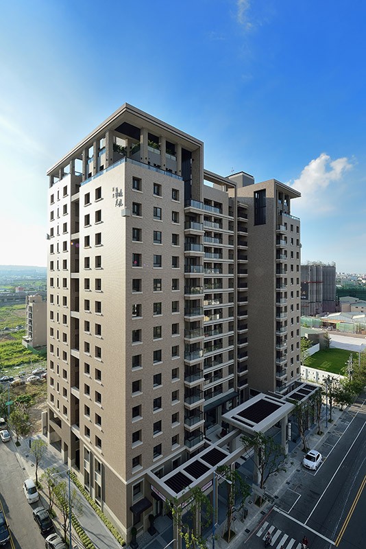 外觀完工實(shí)景圖