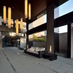 池畔交誼區(qū)完工實(shí)景圖