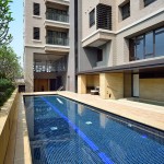 泳池完工實(shí)景圖