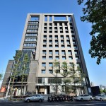 建築立面完工實(shí)景圖