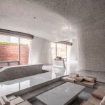 大廳休憩區(qū)完工實(shí)景圖