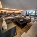 交誼室完工實(shí)景圖