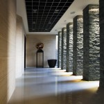 藝術廊道完工實景圖