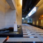 入口意象完工實(shí)景圖