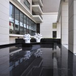 入口意象完工實(shí)景圖