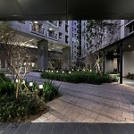 內(nèi)中庭 完工實(shí)景圖