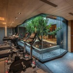 健身房 實(shí)景圖