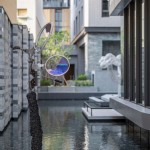 公共藝術(shù)品-風(fēng)之歌 實(shí)景圖