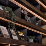 交誼廳一隅 實(shí)景圖