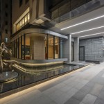 自由路入口夜景 實(shí)景圖