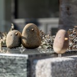 公共藝術(shù)品-石頭鳥    實景圖