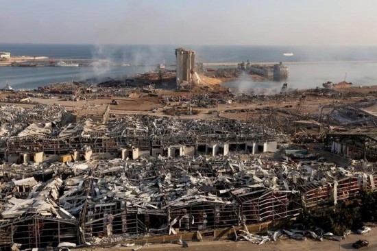 2020年各國忙防疫自顧不暇，貝魯特大爆炸無疑是屋漏偏逢連夜雨。新業(yè)相信愛不分國界，收到募資邀約後即出一份力，也盼望喚起更多人重視。（圖片擷取自路透社，如有侵權(quán)請告知刪除，謝謝?。?>
										<div   id=