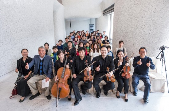 還記得，在觀峰大廳細聽一場彷彿4D環(huán)繞音響的音樂沙龍響宴，讓人有置身臺中歌劇院的錯覺！