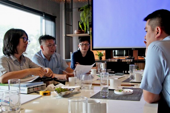 「想得更多」是職人的強迫癥。為了住戶，設(shè)計與行銷部門主管願意花時間思量更多。