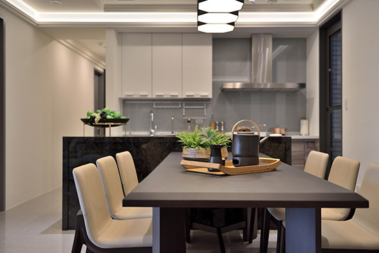 用一整個(gè)空間的溫柔，想給你全心的禮遇。