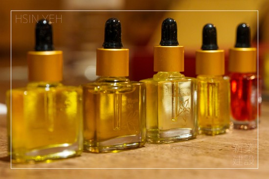 當天品嚐異國風味的各款油品，德國黑種草籽油、西伯利亞沙棘油、祕魯印加果油、臺灣苦茶籽油等，來一場舌尖上的環(huán)油世界。