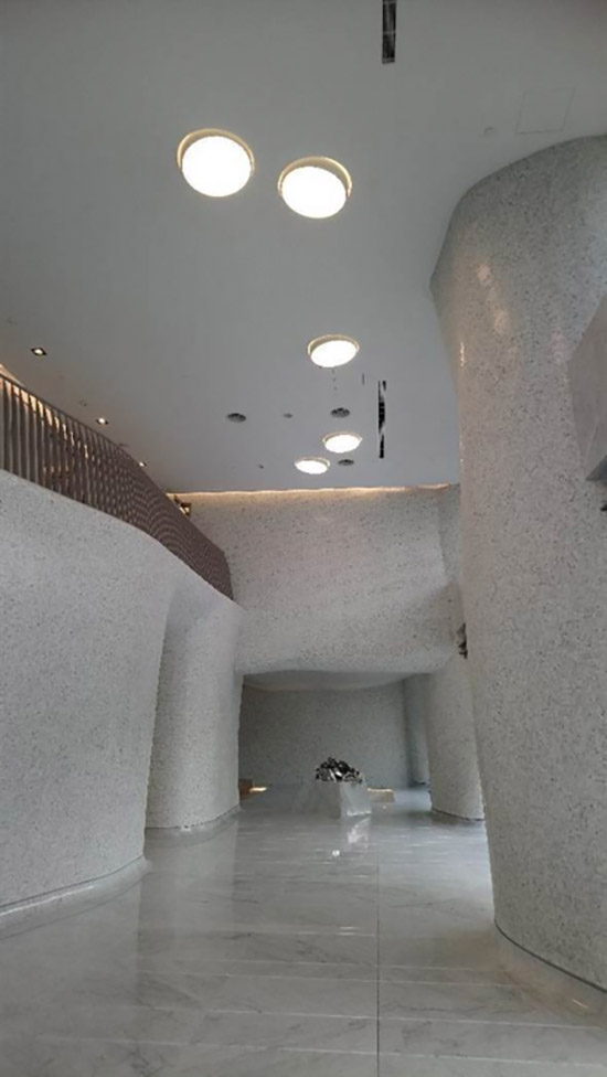 秋紅谷建築師楊家凱大作。