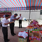 『新業(yè)雅致』謹(jǐn)訂於民國102年7月12日吉時舉行開工典禮。