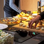 佳餚讓我們心情愉悅，準備的過程也是一種幸福。