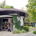 綠蔭盎然、四年的照護(hù)，讓爬藤植物悄悄包覆在「新業(yè)書席」之上。此次參與鐵道文學(xué)特展，書席新增鐵道文學(xué)主題書籍，讓大家也可以一覽鐵道之美。