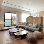 樹影搖曳、帷簾隨即相映，家具陳設(shè)浸潤在光陰的流轉(zhuǎn)中，成為你喜歡的家風景。