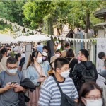 感謝當日趕集的每一位貴客，循著那一道秋日暖陽，熱鬧的氛圍為靜謐的建築群留下一片絢麗的精采風景。