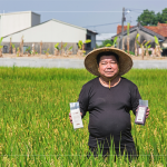 支持霧峰在地三代小農(nóng)－翁良材先生，企業(yè)化的經(jīng)營(yíng)模式，堅(jiān)持品質(zhì)、嚴(yán)選品種，讓稻田直達(dá)餐桌，品嘗最純粹的米香。