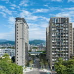 以城市再生計(jì)畫(huà)，賦予了這塊土地新生命，規(guī)劃20米寬的『樂(lè)業(yè)一路延伸育英路』，打破數(shù)十年來(lái)的封閉，將綠意和人文串起生活與自然的日常風(fēng)景。