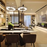 開放式的格局動(dòng)線，搭配透明的輕隔間設(shè)計(jì)，呈現(xiàn)一覽無遺的絕佳視野。