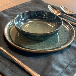 在人們大啖美食前，會先接觸餐具，因此餐具是否擁有溫潤的外觀、便於持握而不尖銳，就是一種關(guān)鍵的作用。猶如舞臺帷幕拉起那刻，使人們對美食的期待情緒越發(fā)高漲。