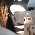 每件建築後輩們的作品，背後是五年來(lái)的努力與汗水，期盼往後繼續(xù)展翅飛翔，蓄勢(shì)待發(fā)的往下一個(gè)階段前進(jìn)。