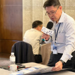 新業(yè)建設(shè) 邱正光 副總攜手行銷部、活動科，將實際經(jīng)歷，分享給在座其他部門，並感受到各接觸點帶給顧客不同的品牌回饋。