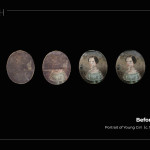 來(lái)自1616年的油畫「小公主」，歷經(jīng)2005年紐奧良水災(zāi)的肆虐，透過(guò)蔡舜任修復(fù)師的雙手，不抹滅時(shí)間的痕跡，讓物品得以保留當(dāng)代歲月重新綻放。