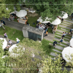 佔(zhàn)地1863坪的臺(tái)中文學(xué)館＆文學(xué)公園，座落於柳川旁，蘊(yùn)含約20幾種樹(shù)木品種，像是一座微型森林，搭配日式歷史建築，伴隨濃濃書(shū)香，為一場(chǎng)小森裡的旅人市集。