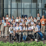 感謝所有新業(yè)家人的參與，著手油畫(huà)棒，創(chuàng)作一抹印象，流淌純粹溫度，留住餘韻片刻。