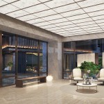 敦和禮賓大廳?沐景會客雅席， 將懷藏在建築之中的美景與客共賞，呈現(xiàn)最詩意的待客之道。