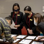 熱情的歡迎每一位參與的住戶，後疫情時(shí)代，口罩無法掩蓋我們的笑容與喜悅。