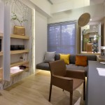 生活需要一方靜默，書香典藏的書房空間，一杯咖啡一本書籍，在專屬於自己的一隅裡，靜靜沉澱一天的心情。