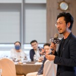 全方位酒類專家－王鵬老師 深入淺出與別具幽默感的分享，讓酒類品飲昇華為一場感官的饗宴。