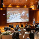 9/21於新竹縣政府文化局，舉辦 聆聽萬籟的絮語講座，邀請自然音樂製作人 吳金黛，分享大自然採集音樂的動(dòng)人故事，引領(lǐng)臺(tái)灣『聆聽大自然聲音』的熱潮，更致力於傳統(tǒng)音樂的保存與活化。