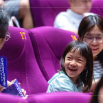 久違的親子時刻，相聚臺中文心秀泰影廳，在午後時刻FUN鬆一下。