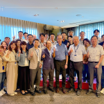 感謝 信瑞企管-彭智彬 講師，帶領(lǐng)各部門主管深度對(duì)話，從管理到領(lǐng)導(dǎo)思維，透過交流與激盪，轉(zhuǎn)化為部門的動(dòng)能。