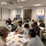 內(nèi)部自我提升刻不容緩，疫情當前，團隊同仁緊戴口罩做好自主防疫，滿懷謙卑積極的態(tài)度學(xué)習。