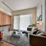 迎接光的撒落與造訪，也盛滿了家人的笑語盈盈，不論心的空間或客廳都被幸福填滿著。