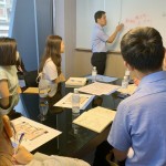 新業(yè)建設(shè)邱正光副總經(jīng)理完整講解公司的SOP，流程謹(jǐn)慎詳實(shí)與職人團(tuán)隊(duì)的堅(jiān)持。