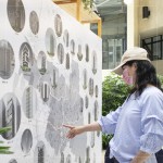 圖紙上走讀一幢幢綠建築，三年來塑造的綠色奇蹟，一點(diǎn)一滴在都市之中漸漸綻放開來。